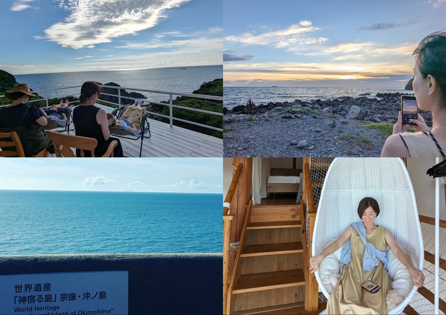 宗像・沖ノ島の景色