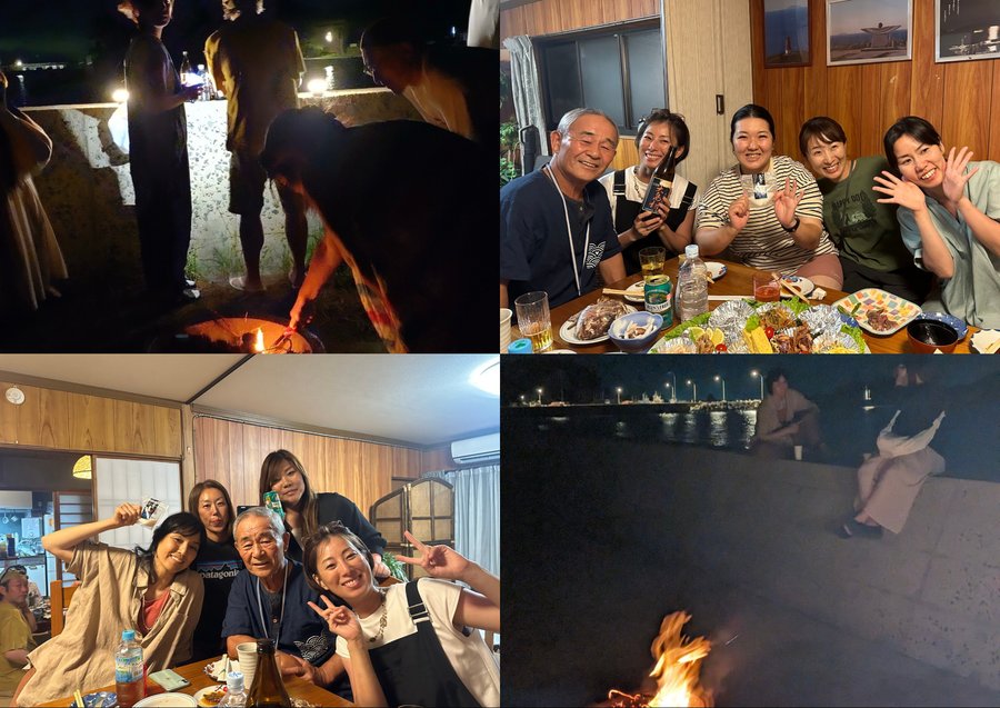 地域の方との懇親会